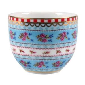 PIP Ribbon Rose Blue Eierbecher von PIP