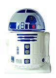 Star Wars 21824 R2-D2 Eierbecher mit Salzstreuer in Keramik-in Geschenkverpackung, 8 x 8 x 10 cm