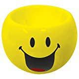 Zak Designs 6727-4465 Smiley Emoticon Glücklich Eierbecher gelb