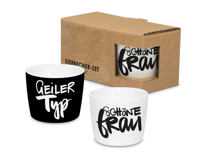 Die geilsten Eierbecher der Nation