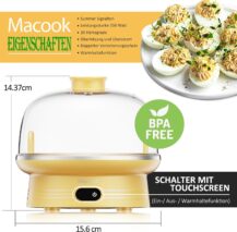 Macook Eierkocher 3