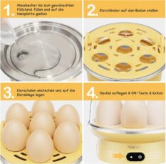 Macook Eierkocher 5