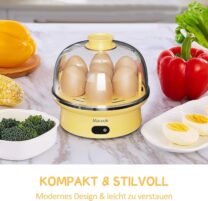 Macook Eierkocher 6 Macook Eierkocher 6